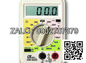 Đồng hồ vạn năng LUTRON DM-9020