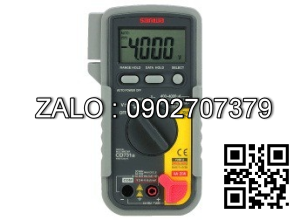 Đồng hồ vạn năng SANWA CD731A