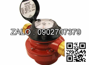 Đồng hồ đo lưu lượng Aquametro VZO-20RC