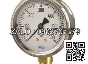 Đồng Hồ Áp -1 Tới 0 - Đồng Hồ Áp Suất -760Mmhg Tới 0