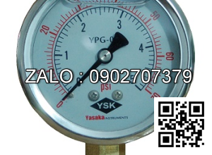 Đồng Hồ Áp Lực Chân Ren Sau 15Mpa Giá Rẻ Tại