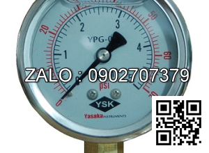 Đồng Hồ Áp Lực Chân Ren Sau 15Mpa Giá Rẻ Tại Đồng Nai