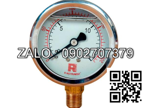 Đồng Hồ Áp Lực Có Dầu Tại Biên Hòa,Đồng Nai