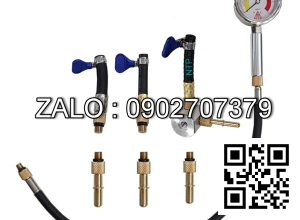 Đồng Hồ Áp Suất , Áp Lực Hiệu Tokyo - Đồng Hồ Đo Áp