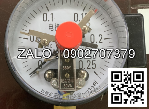 Đồng Hồ Áp Suất 3 Kim - Đồng Hồ Áp Suất Tiếp Điểm Điện