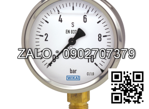 Đồng Hồ Áp Suất 6 Bar-Đồng Hồ 0.6Mpa Giá Rẻ