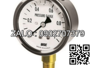 Đồng Hồ Áp Suất, Áp Lực 1.6 kg Hiệu Gb - Đồng Hồ Gb ( Pháp ) 1.6 kg