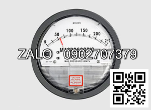Đồng Hồ Chênh Áp 200 kg - 400 kg