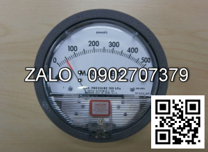 Đồng Hồ Chênh Áp 500 kg - 600 kg