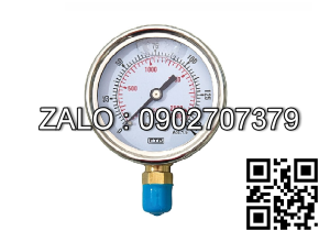 Đồng Hồ Đo Áp Lực 1.5 kg