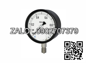 Đồng Hồ Đo Áp Suất 25 Kg ( 25 Bar ) - Đồng Hồ Gb