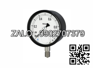 Đồng Hồ Đo Áp Suất 40 Kg, Phi 100Mm ( 40 Bar ) - Đồng Hồ Gb