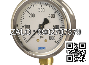 Đồng Hồ Đo Áp Suất, Áp Lực 15 Kg ( 15 Bar )