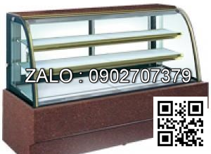 TỦ MÁT TRƯNG BÀY BÁNH KEM 400 LÍT ROTOR ARC-370YC (R290)