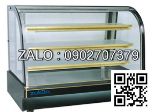 TỦ MÁT TRƯNG BÀY BÁNH KEM OZTIRYAKILER 480 LÍT 7ETD.14C20.SS