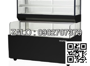 TỦ MÁT TRƯNG BÀY BÁNH KEM MODELUX 446 LÍT MSBC-1800RD