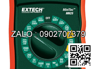 Đồng hồ vạn năng Extech MN35