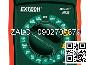 Đồng hồ vạn năng Extech MN25