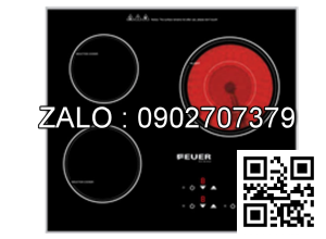BẾP TỪ BA KẾT HỢP HỒNG NGOẠI FEUER FE – D09