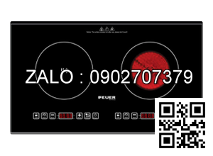 BẾP TỪ KẾT HỢP HỒNG NGOẠI FEUER FE-DT05