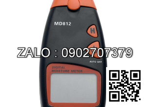 Đồng hồ đo độ ẩm gỗ M&MPro HMMD812