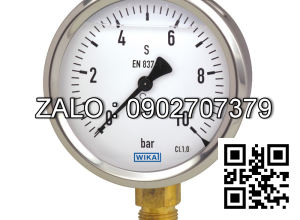 Đồng hồ áp suất Labom BA63( Đồng hồ áp suất loại cơ )