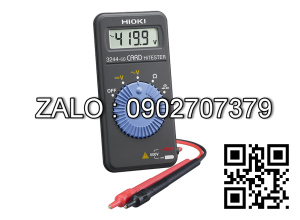 Đồng hồ vạn năng bỏ túi Hioki 3244-60