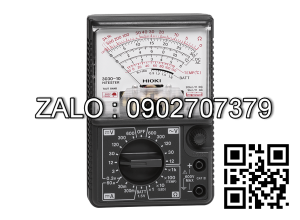 Đồng hồ vạn năng tương tự Hioki 3030-10