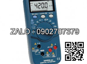 Đồng hồ vạn năng Hioki 3256-51 (Vỏ cao su)