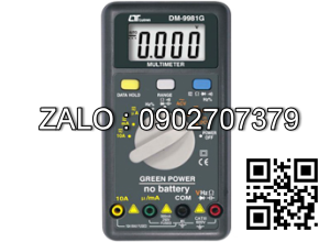 Đồng hồ vạn năng không dùng pin Lutron DM-9981G