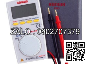 Đồng hồ vạn năng chỉ thị số Sanwa PM3