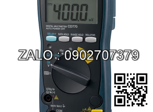 Đồng hồ vạn năng chỉ thị số Sanwa CD770