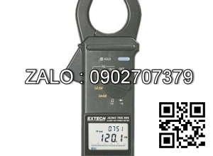 AMPE KÌM GHI DỮ LIỆU ĐIỆN ÁP 1000A Extech 382068