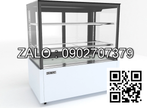 Tủ mát trưng bày bánh kem (Showcase) Kistem 205L KIS-XFS12RS