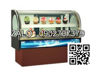 TỦ MÁT TRƯNG BÀY BÁNH KEM 500 LÍT SNOW VILLAGE DG-1800FH