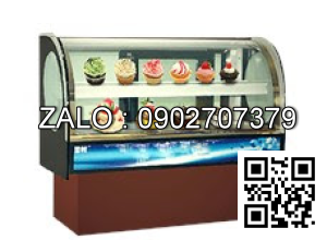 TỦ MÁT TRƯNG BÀY BÁNH KEM 250 LÍT SNOW VILLAGE DG-900F