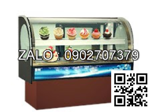 TỦ MÁT TRƯNG BÀY BÁNH KEM 500 LÍT SNOW VILLAGE DG-1800FK