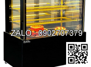 TỦ MÁT TRƯNG BÀY BÁNH KEM 300 LÍT SNOW VILLAGE GB-300-4L