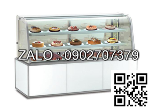 TỦ MÁT TRƯNG BÀY BÁNH KEM SIÊU THỊ KINCO HG62