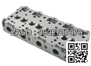 Nắp quy lát động cơ ISUZU 3KC1 , 3 CYL , CM3