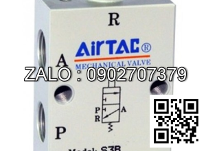 Van khí nén AIRTAC S3B-06