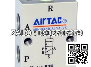Van khí nén AIRTAC S3D-06