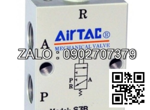 Van khí nén AIRTAC S3PM-06