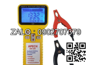 Đồng hồ đo kiểm tra Acquy ABT 109