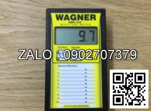 Đồng hồ đo độ ẩm gỗ Wagner MMC220