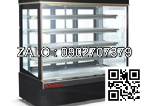Tủ mát kính đứng trưng bày bánh kem Leejan RS-C1006S
