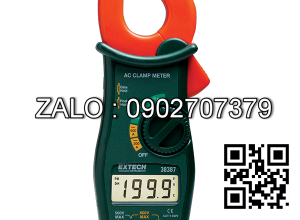 Ampe kìm đo dòng AC/DC Extech 38389