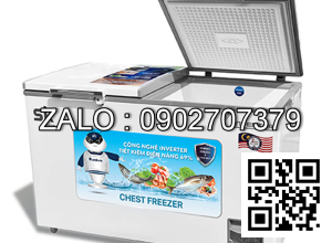 TỦ ĐÔNG MÁT INVERTER SUMIKURA 400 LÍT SKF-400DI ĐỒNG