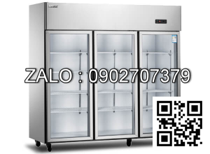 TỦ MÁT 3 CÁNH SUMIKURA 1200 LÍT SKSC-1403WG3/HW R600A