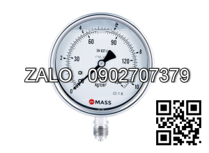 Đồng Hồ Áp Lực 4Bar Giá Rẻ-Đồng Hồ 4 kg